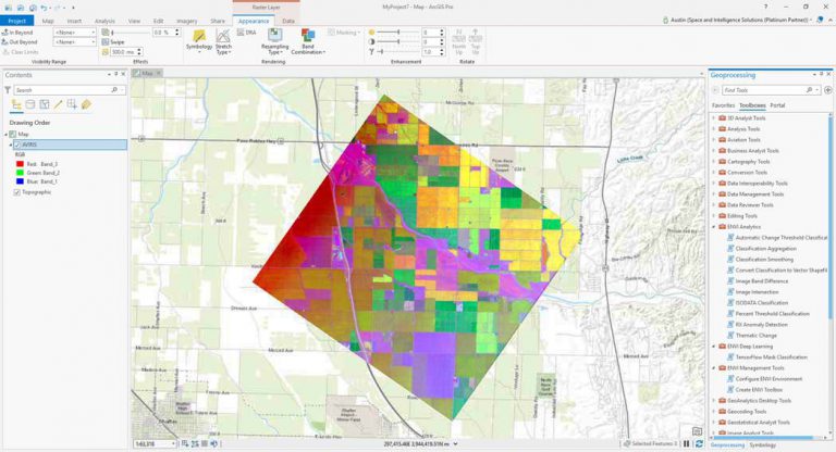 Envi – Esri Eastern Africa | GIS Mapping Software, Location ...